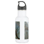 Wasserflasche, peruanischer Gebirgspfad Edelstahlflasche (Rückseite)