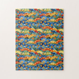 Wasserflasche Puzzle