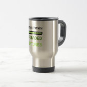 Wasserflasche Reisebecher (VorderseiteRechts)