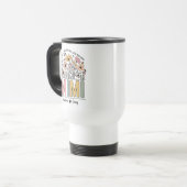 Wasserflasche Reisebecher (Vorderseite Links)