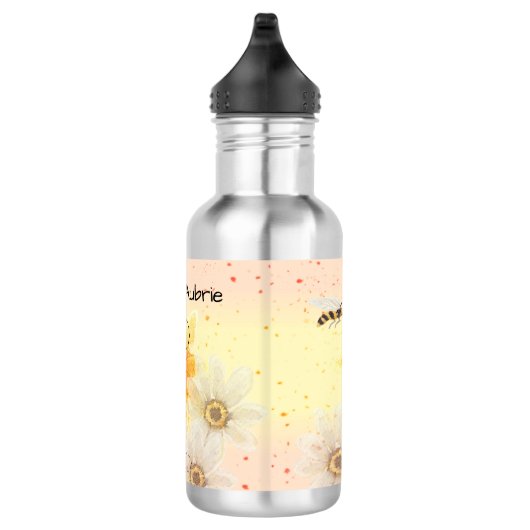 Wasserflasche Rette die Honigbiene (Rechts)