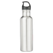 Wasserflasche, rostfreier Stahl, 24 oz Edelstahlflasche (Rückseite)