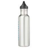 Wasserflasche, rostfreier Stahl, 24 oz Edelstahlflasche (Rechts)