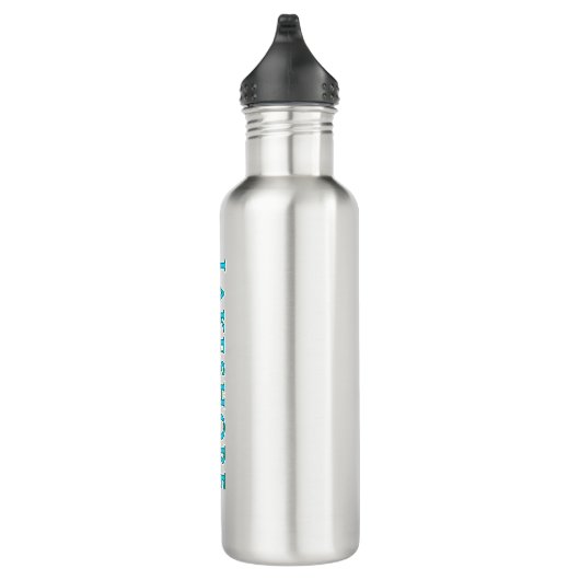 Wasserflasche, rostfreier Stahl, 24 oz Edelstahlflasche (Rechts)