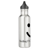 Wasserflasche, rostfreier Stahl, 24 oz Edelstahlflasche (Links)