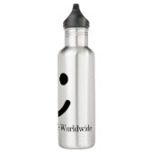 Wasserflasche, rostfreier Stahl, 24 oz Edelstahlflasche (Rechts)