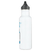 Wasserflasche, rostfreier Stahl Edelstahlflasche (Rechts)