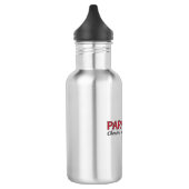 Wasserflasche: Sanitäter Edelstahlflasche (Links)