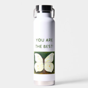 Wasserflasche Schmetterling Zalnokdesign Trinkflasche