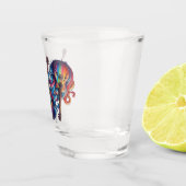 Wasserflasche Schnapsglas (Rechts)