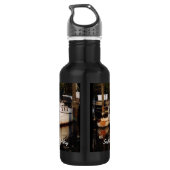 Wasserflasche Segeln (Rückseite)