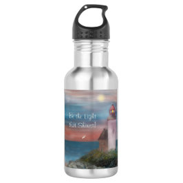 Wasserflasche "Sei das Licht, das scheut!"