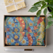 Wasserflasche Seidenpapier (Geschenk)
