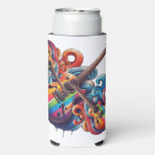 Wasserflasche Selters Dosenkühler (Seltzer Rückseite)