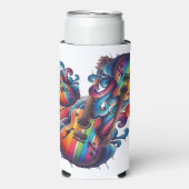 Wasserflasche Selters Dosenkühler (Seltzer Vorderseite)