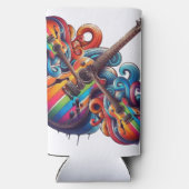 Wasserflasche Selters Dosenkühler (Rückseite)