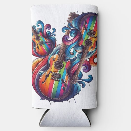 Wasserflasche Selters Dosenkühler (Vorderseite)