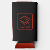 Wasserflasche Selters Dosenkühler (Rückseite)