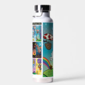 Wasserflasche - Sharknado Trinkflasche (Rechts)