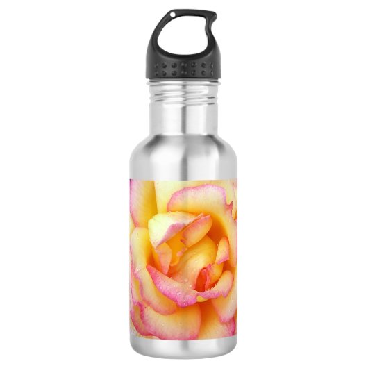 Wasserflasche, Shazam Rose Edelstahlflasche (Vorderseite)