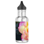 Wasserflasche, Shazam Rose Edelstahlflasche (Links)