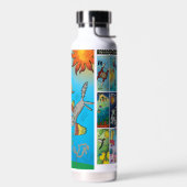 Wasserflasche - So Nah Trinkflasche (Links)