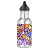 Wasserflasche Stainless 039 - CATS (Rechts)