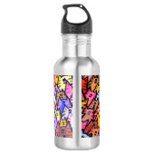 Wasserflasche Stainless 039 - CATS (Rückseite)