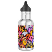 Wasserflasche Stainless 039 - CATS (Links)
