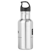 Wasserflasche — Stephen Hopkins House (Rückseite)