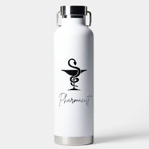 Wasserflasche-Stil des Apothekers: Ihr Kupfervakuu Trinkflasche