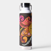 Wasserflasche 'Strahlen der Hoffnung' Trinkflasche (Vorne)