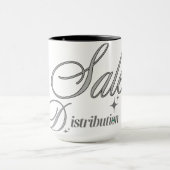 Wasserflasche Tasse (Zentrum)