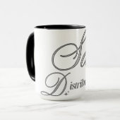 Wasserflasche Tasse (Vorderseite Links)