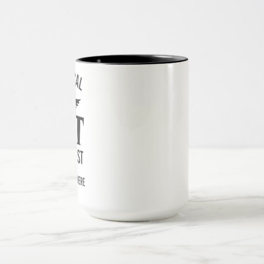 Wasserflasche Tasse (Zentrum)