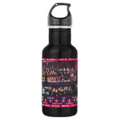 Wasserflasche Team (Vorderseite)