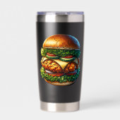 Wasserflasche Thermobecher (Vorderseite)