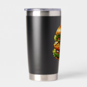 Wasserflasche Thermobecher (Rechts)