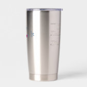 Wasserflasche Thermobecher (Links)