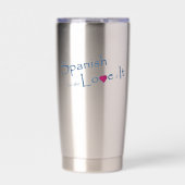 Wasserflasche Thermobecher (Vorderseite)