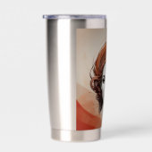 Wasserflasche Thermobecher (Rechts)