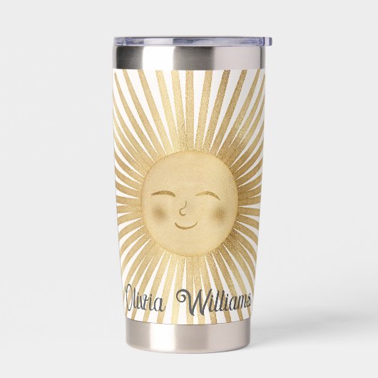 Wasserflasche Thermobecher (Links)