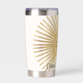 Wasserflasche Thermobecher (Vorderseite)