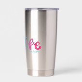 Wasserflasche Thermobecher (Links)