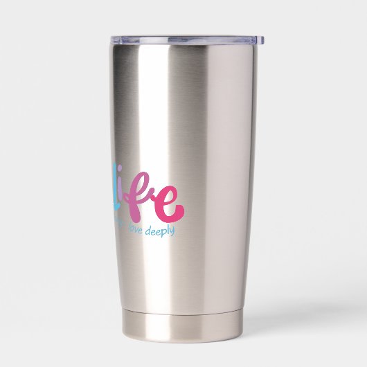 Wasserflasche Thermobecher (Links)