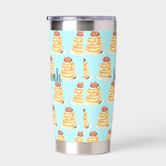 Wasserflasche Thermobecher (Rechts)