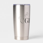 Wasserflasche Thermobecher (Vorderseite)