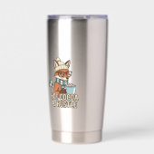 Wasserflasche Thermobecher (Vorderseite)