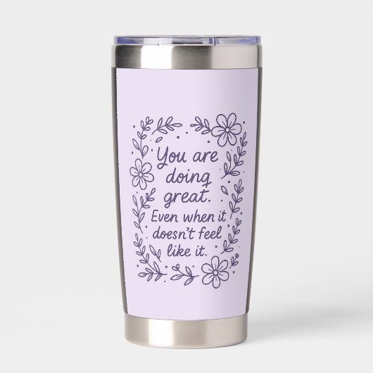 Wasserflasche Thermobecher (Vorderseite)