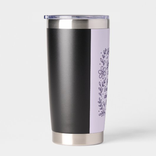 Wasserflasche Thermobecher (Rechts)